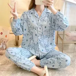 ست بلوز شلوار بهاره نخی زنانه