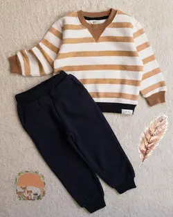 ست بلوز و شلوار تو کرکی مارک H&M