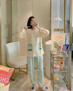 ست بلوز و شلوار زنانه