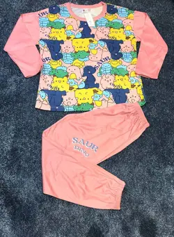 ست بلوز و شلوار طرح فانتزی و جذاب