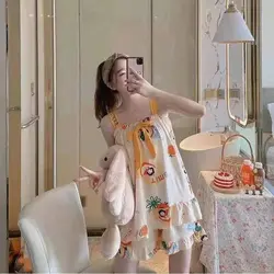 ست تاپ و شلوارک نخی زنانه