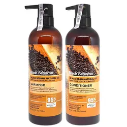 شامپو فری سولفات و ضد ریزش کنجد سیاه میگ | Black Sesam Mige