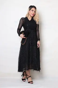 مجلسی موهر و پولک کار شده