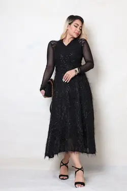 مجلسی موهر و پولک کار شده