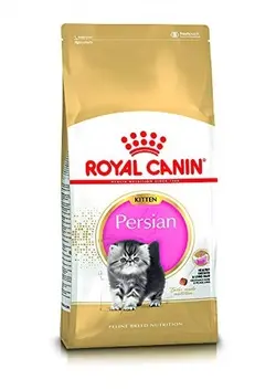 غذای خشک گربه رویال کنین مدل kitten persian وزن ۲ کیلوگرم