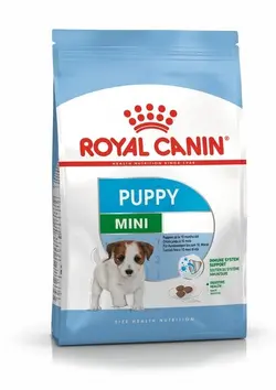 غذای خشک سگ رویال کنین مدل Mini Puppy وزن 2 کیلوگرم
