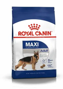 غذای سگ رویال کنین مدل Maxi Adult وزن 15 کیلوگرم