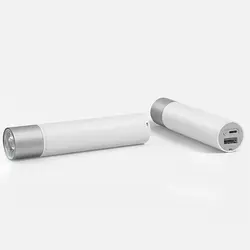 چراغ قوه و پاوربانک شیائومی 3250mAh - فروشگاه آنلاین پیرانشهر - خرید بی واسطه انواع کالا از بازارچه مرزی پیرانشهر