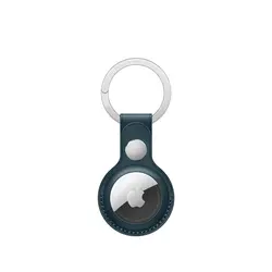 کاور چرمی ایرتگ مدل AirTag Leather Key Ring