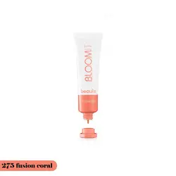 رژگونه مایع بیولیس رنگ 275 fusion coral - فروشگاه اینترنتی پیرسوک