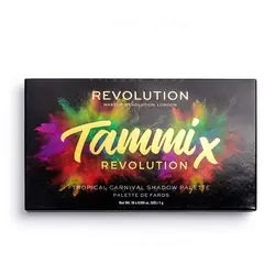پالت سایه رولوشن مدل x tammi tropical carnival palette - فروشگاه اینترنتی پیرسوک