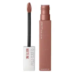 رژ لب مایع مات سوپر استی میبلین رنگ 65 seductress - فروشگاه اینترنتی پیرسوک