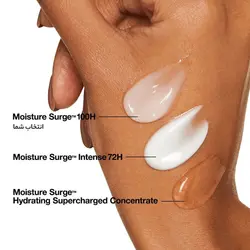 ژل آبرسان مویسچر سرج 100 ساعته کلینیک 75 میلی لیتر - فروشگاه اینترنتی پیرسوک