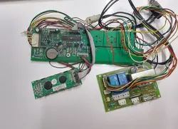 مین برد کاغذ خردکن رمو C3100 کد 10628