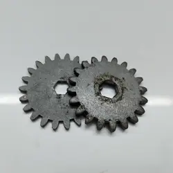 جرخ دنده (2 عدد) کاغذ خردکن اطلس CC1040C کد 10378