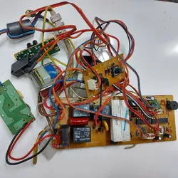 مین برد کاغذ خردکن کد 10642