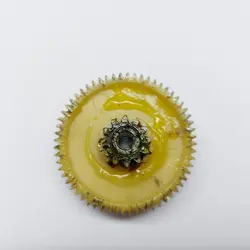 چرخ دنده کاغذ خردکن نیکیتا NIKITA 468 کد 10313