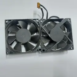 فن مربعی 80*80*25 میلیمتر 12 ولت 0.45 و 0.30 آمپر اینفکوس IN105 و IN102 ویدئو پروژکتور (دوعدد)