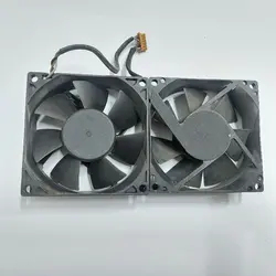 فن مربعی 80*80*25 میلیمتر 12 ولت 0.45 و 0.30 آمپر اینفکوس IN105 و IN102 ویدئو پروژکتور (دوعدد)