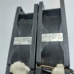 فن مربعی 80*80*25 میلیمتر 12 ولت 0.45 و 0.30 آمپر اینفکوس IN105 و IN102 ویدئو پروژکتور (دوعدد)