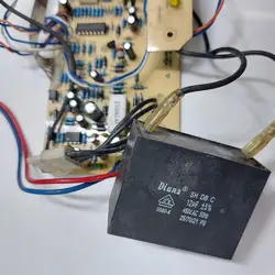 مین برد کاغذ خردکن کد 10640