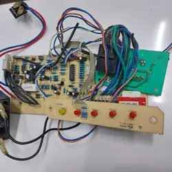 مین برد کاغذ خردکن کد 10640