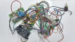 مین برد کاغذ خردکن رمو C3100 کد 10651