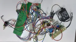 مین برد کاغذ خردکن رمو C3100 کد 10651