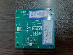 برد سنسور حرارت ویدئو پروژکتور سونی VPL-ES1