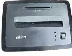 کاغذ خردکن نیکیتا SD-9010 پودری کارکرده