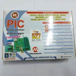 پروگرامر و دیباگر USB میکروکنترلرهای PICKIT2) PIC) مدل NUP113 کارکرده
