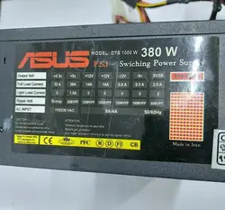 پاور ایسوس با ظرفیت 380 وات کارکرده