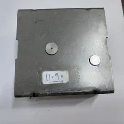 در پوش فلزی چرخ دنده کاغذ خردکن کد 11090