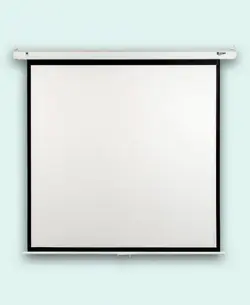 پرده ویدئو پروژکتور اسکوپ 250 *250 سانت سقفی دستی