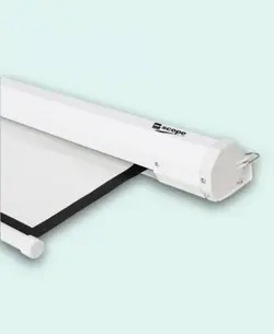 پرده ویدئو پروژکتور اسکوپ 250 *250 سانت سقفی دستی