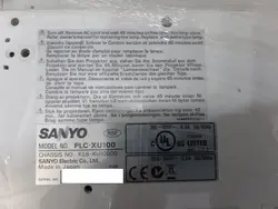 ویدئو پروژکتور سانیو SANYO PLC-XU100