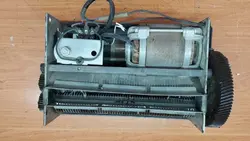 کاغذ خردکن کارکرده رشته ای بدون سطل زباله