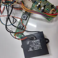 مین برد کاغذ خردکن کد 10632