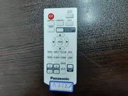 ریموت کنترل ویدئو پروژکتور پاناسونیک PANASONIC