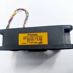 فن مربعی 70*70*20 میلیمتر 12 ولت 2 وات دل 1409X و 1209S ویدئو پروژکتور