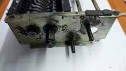 تیغه کاغذ خردکن رمو C-1100 (مطابق عکس )