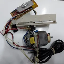 موتور و مین و سنسور کاغذ خردکن نیکیتا 468