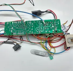 مین برد با سنسور کاغذ خردکن رمو C-1100