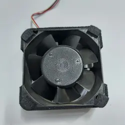 فن مربعی (60*60*25 میلیمتر) 12 ولت 160 میلی آمپر میتسوبیشی XL9U ویدئو پروژکتور