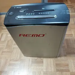 کاغذ خردکن رمو REMO C-1500 کارکرده