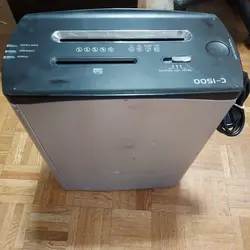 کاغذ خردکن رمو REMO C-1500 کارکرده