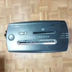 کاغذ خردکن رمو REMO C-1500 کارکرده