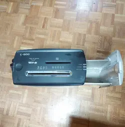 کاغذ خردکن رمو REMO C-1500 کارکرده