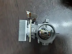 عدسی و دی ام دی DMD و اینه پروژکتور توشیبا TOSHIBA TDP-S35