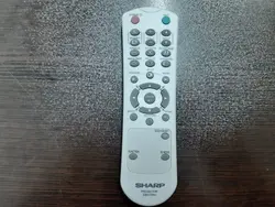 ریموت کنترل ویدئو پروژکتور شارپ